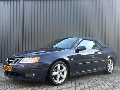 Occasion Saab 9-3 Cabriolet Vector 150 PK (110 kW) 2004 Blauw Cabriolet