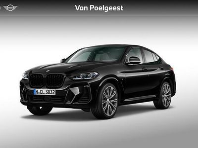 Saphirschwarz metallic (zwart metallic) Nieuw 2026 BMW X4 M Sport SUV | € 113.310