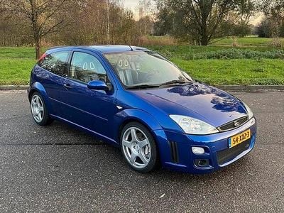 Blauw Occasion 2004 Ford Focus RS Hatchback | € 19.950
