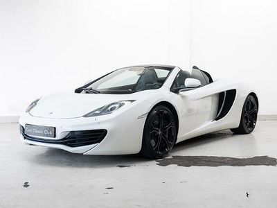 Wit Gebruikt 2013 McLaren MP4-12C Cabriolet | € 132.500