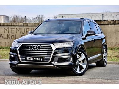 tweedehands Audi Q7 BLACK ON BLACK 3.0 TDI QUATTRO S-LINE | PANORAMA D