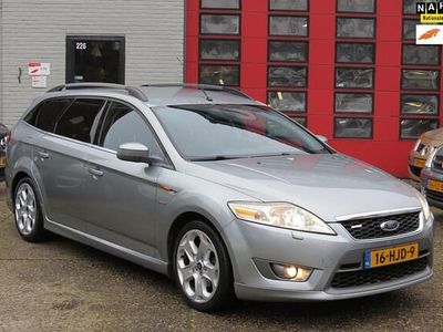 Grijs (metallic) Occasion 2008 Ford Mondeo ST-Line Stationwagen | € 7.400 (Duur)