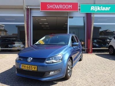 tweedehands VW Polo 1.0 BLUEMOTION EDITION NED. (All-in prijs)
