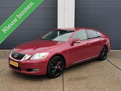 Rood Gebruikt 2009 Lexus GS300 Executive Line Sedan | € 7.500 (Super prijs)
