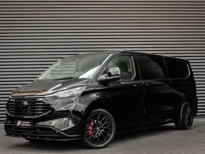 Zwart Occasion 2024 Ford Transit Custom Limited Van | € 41.945 (Goede deal)