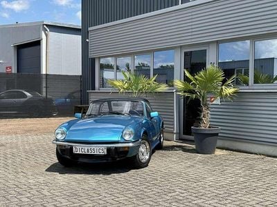 Blauw Gebruikt 1979 Triumph Spitfire Cabriolet | € 7.450