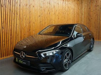 Zwart (metallic) Occasion 2021 Mercedes A180 Business Sedan | € 26.900 (Iets duurder)