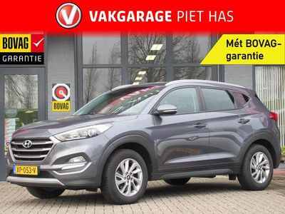 Grijs Gebruikt 2018 Hyundai Tucson Comfort SUV | € 14.900 (Eerlijke prijs)