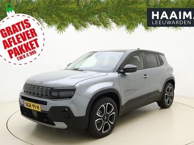 Grijs Gebruikt 2025 Jeep Avenger EV Summit SUV | € 33.950