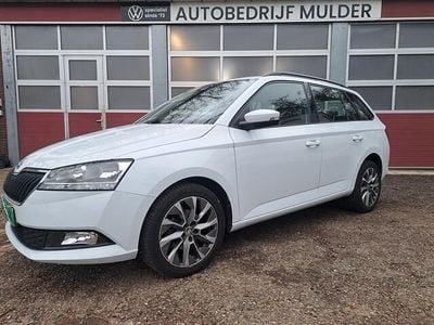 Wit Gebruikt 2021 Skoda Fabia Business Line Stationwagen | € 11.950 (Goede deal)
