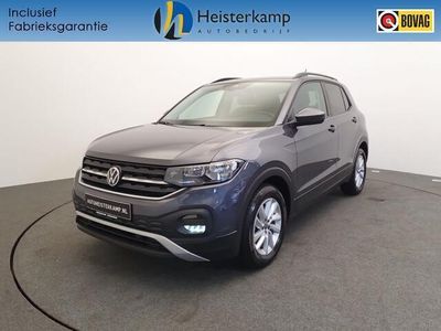 tweedehands VW T-Cross - 1.0 TSI 110pk DSG/AUT Life Virtual cockpit, Climat