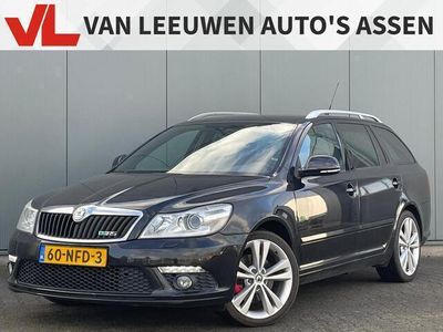 tweedehands Skoda Octavia Combi 2.0 TFSI RS | Nette auto | Rijklaar! | Xenon