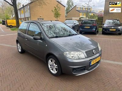 tweedehands Fiat Punto Nieuw APK / Airco / Nieuwe koppeling / 103.000 NAP