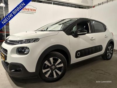 tweedehands Citroën C3 1.2i 83pk PureTech Shine Triumph 61kw Panoramic / Carplay / Climate C./ Cruise C.