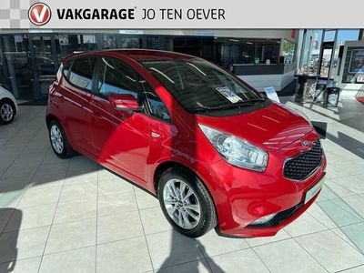 Occasion Kia Venga 125 PK (91 kW) 2018 Rood Hatchback