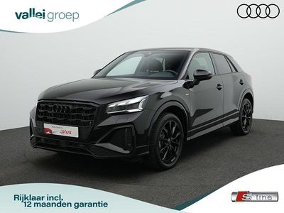 Zwart Gebruikt 2024 Audi Q2 S-Line SUV | € 40.900