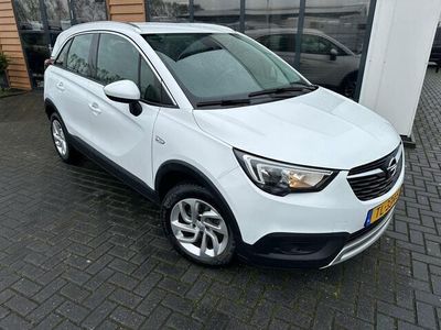 tweedehands Opel Crossland X 1.2 Turbo Innovation 1/2 LEER,NAVI,PDC