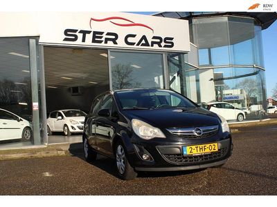 Zwart Occasion 2011 Opel Corsa Selection Hatchback | € 3.650 (Eerlijke prijs)