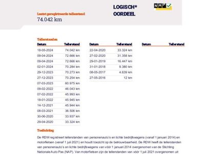 Wit Occasion 2016 VW e-Golf Hatchback | € 12.950