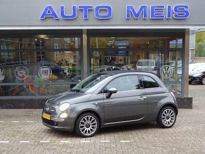 Grijs Occasion 2014 Fiat 500C Lounge Cabriolet | € 8.495 (Eerlijke prijs)