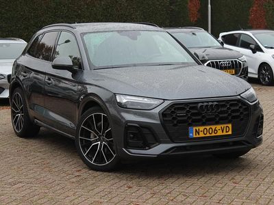 Occasion Audi Q5 S-Line 377 PK (277 kW) 2022 Grijs SUV
