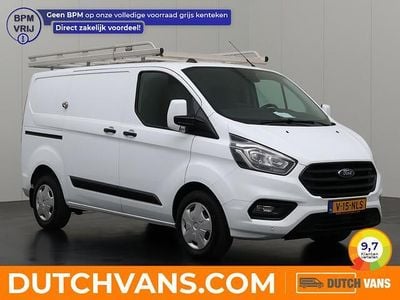 Wit Gebruikt 2021 Ford Transit Custom Van | € 15.900 (Super prijs)