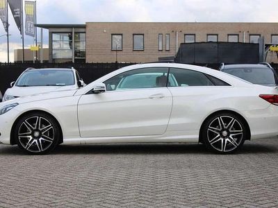 Wit Gebruikt 2015 Mercedes E320 Prestige Coupé | € 24.900