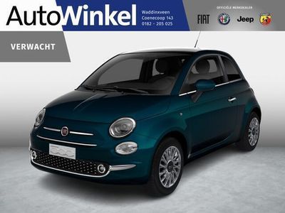 tweedehands Fiat 500 Hybrid Dolcevita | Clima | Cruise | 15" | PDC | Panoramadak | Apple Carplay | Beschikbaar in overleg