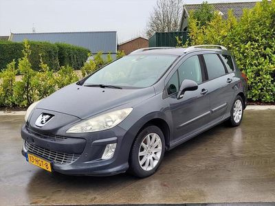 Grijs, metallic lak Gebruikt 2008 Peugeot 308 MPV | € 1.600 (Eerlijke prijs)