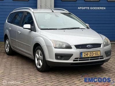 Occasion Ford Focus Ambiente 125 PK (91 kW) 2008 Grijs Stationwagen