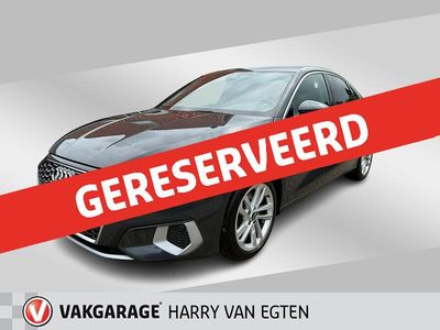 Occasion Audi A3 Business 112 PK (82 kW) 2021 Grijs Sedan