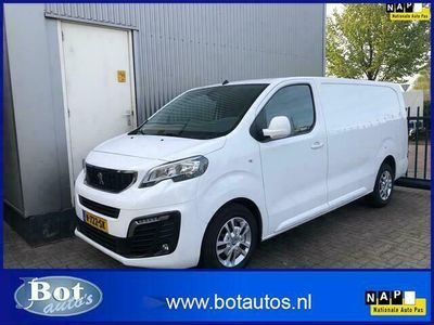 tweedehands Peugeot Expert 231S 2.0 BlueHDI 120 Premium Pack / VERLENGD / 3-PERSOONS / AIRCO / CRUISE CONTROL / NL-AUTO