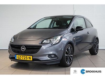 Grijs Gebruikt 2015 Opel Corsa Color Edition Hatchback | € 10.990 (Eerlijke prijs)