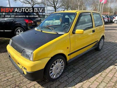 tweedehands Fiat Cinquecento 1100 Sporting apk 12-2024 1998 Geel