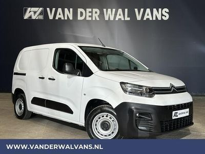 tweedehands Citroën Berlingo 1.2 PureTech 110pk BENZINE MOTOR L1H1 Euro6 Airco | Cruisecontrol Parkeersensoren, Bluetooth-telefoonvoorbereiding