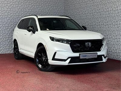 Wit Occasion 2025 Honda CR-V Advance SUV | € 47.890