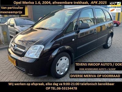 tweedehands Opel Meriva 1.6 Essentia, inruil auto, meeneem handelprijs!!, wij werken uitsluitend op telefonische afspraak