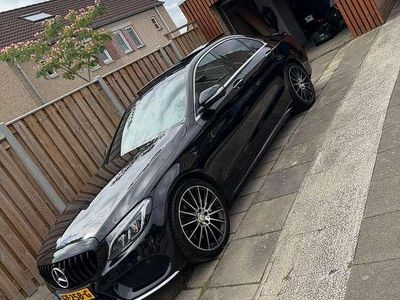 Zwart Occasion 2014 Mercedes C200 Prestige Sedan | € 22.250 (Duur)