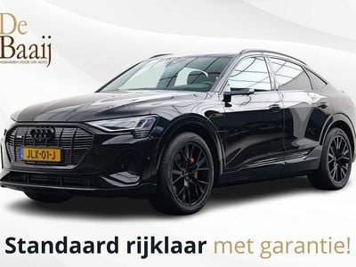 Zwart Gebruikt 2022 Audi e-tron SUV | € 36.950 (Iets duurder)