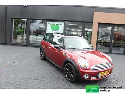 Rood Occasion 2008 Mini Cooper Clubman Pepper Stationwagen | € 5.950 (Duur)