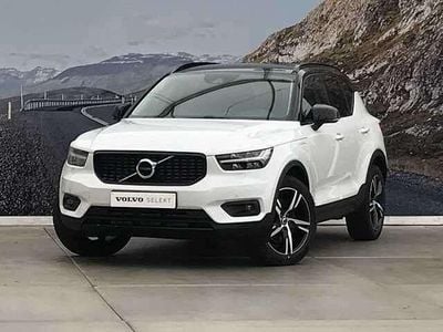 Wit Gebruikt 2021 Volvo XC40 R-Design SUV | € 52.950