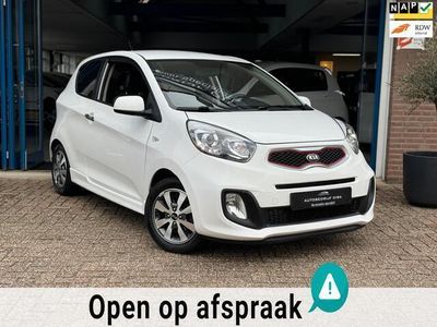 tweedehands Kia Picanto 1.0 CVVT X-treme 2015 CLIMA LEDER LED NAP 1e Eig