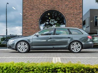 tweedehands Audi S6 Avant 5.2 FSI V10 Pro Line Origineel NL auto! ACC, Trekhaak, Open dak