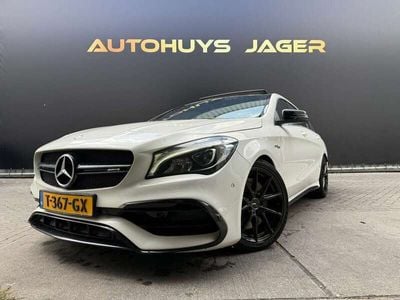 Mercedes CLA45 AMG Shooting Brake