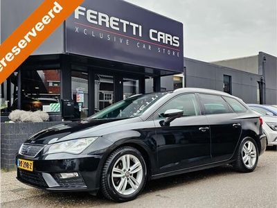 tweedehands Seat Leon ST 1.0 EcoTSI STYLE INTENS NAVI AIRCO LED LMV PDC