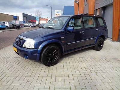 tweedehands Suzuki Grand Vitara XL-7 2.7 V6 Aut. 4x4 Blauw 2004 Airco