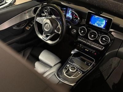 Grijs Occasion 2018 Mercedes C200 AMG Stationwagen | € 18.898 (Goede deal)