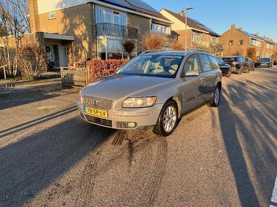 Beige Occasion 2006 Volvo V50 Stationwagen | € 1.999 (Eerlijke prijs)