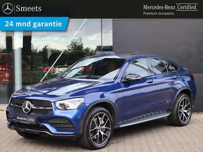 Blauw Gebruikt 2021 Mercedes GLC300e Business Coupé | € 52.888 (Duur)