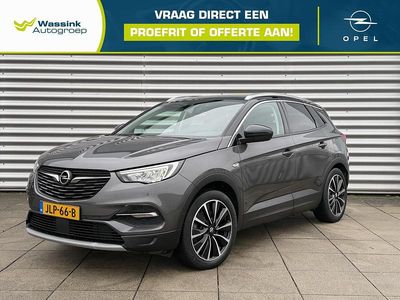 Grijs (metallic) Gebruikt 2021 Opel Grandland X Elegance SUV | € 20.840 (Eerlijke prijs)